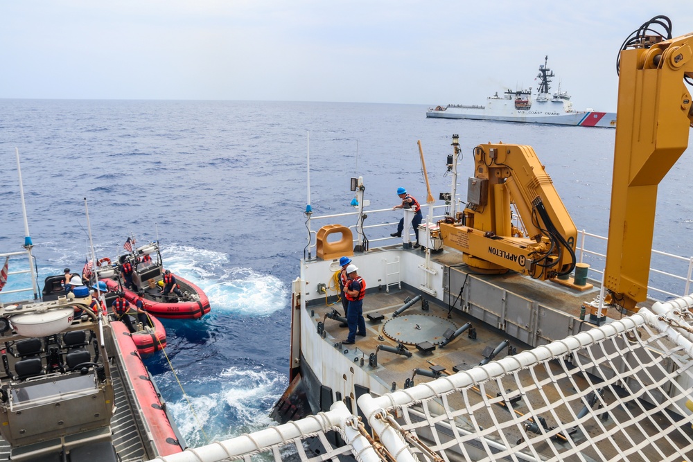 US Coast Guard National Security Cutter